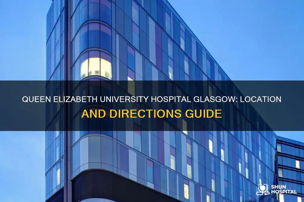 where is queen elizabeth hospital in glasgow