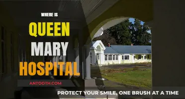Discovering Queen Mary Hospital's Location: A Comprehensive Guide