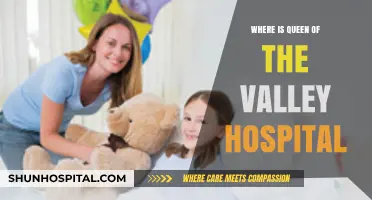 Queen of the Valley Hospital Location: A Guide to Finding It