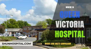 Queen Victoria Hospital Location: A Guide to Finding the Facility