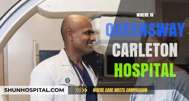 Queensway Carleton Hospital Location: A Comprehensive Guide to Finding It