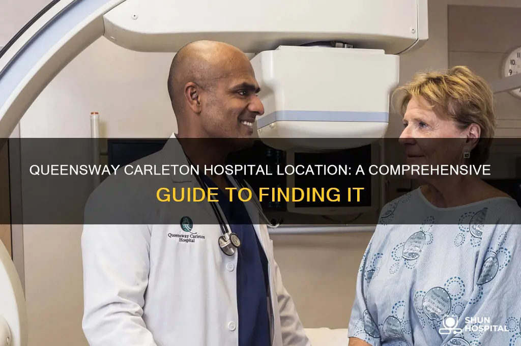 where is queensway carleton hospital