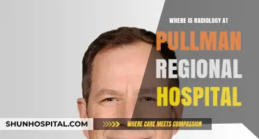 Radiology Services at Pullman Regional Hospital: Location and Offerings