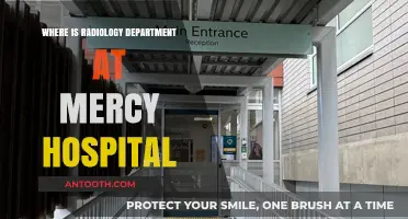 Locating the Radiology Department at Mercy Hospital: A Quick Guide