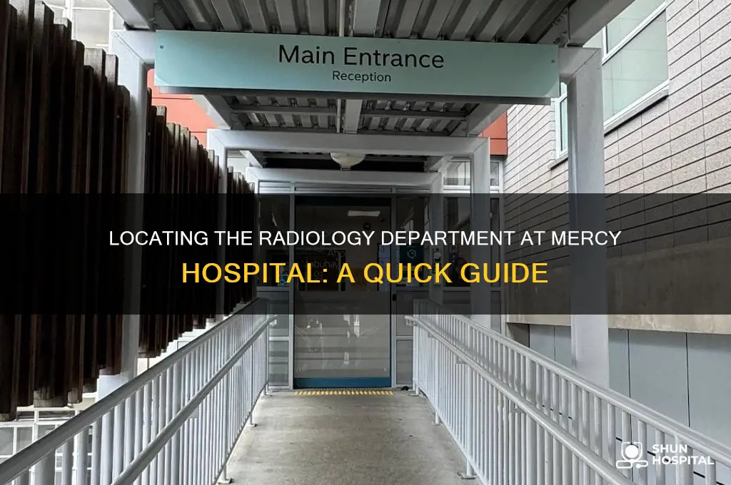 where is radiology department at mercy hospital