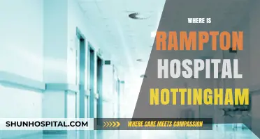 Rampton Hospital's Location: Uncovering Its Exact Spot Near Nottingham
