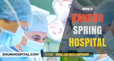 Locating Rancho Springs Hospital: A Comprehensive Guide to Its Address