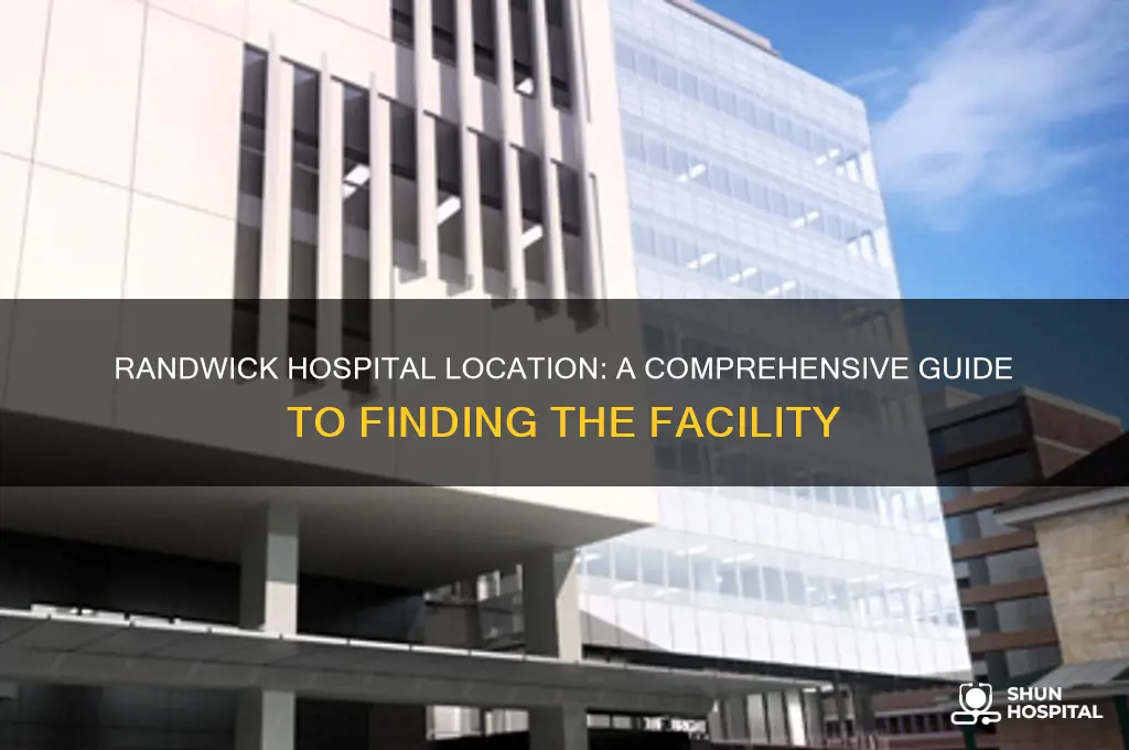 where is randwick hospital
