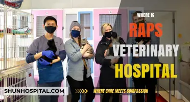 Discover the Exact Location of Raps Veterinary Hospital Today