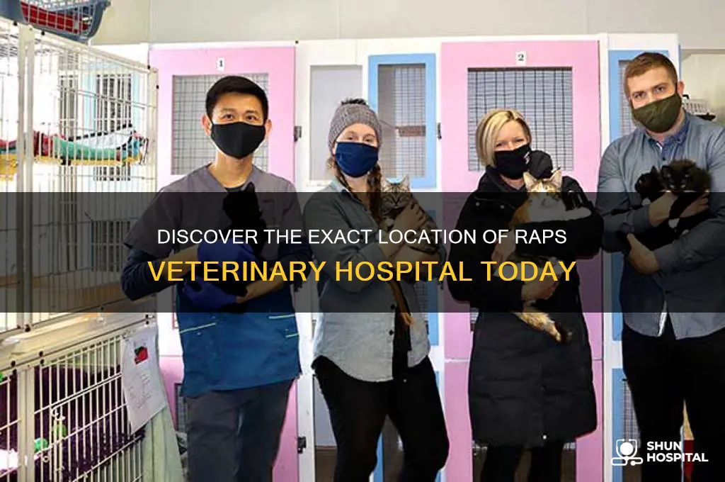 where is raps veterinary hospital