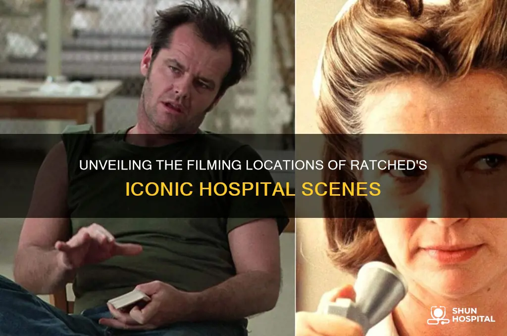 where is ratched filmed hospital