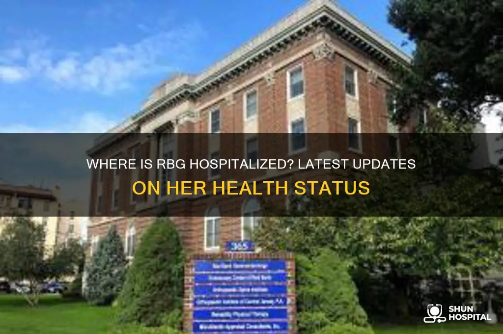 where is rbg in hospital