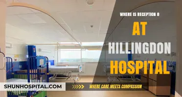 Finding Reception 8 at Hillingdon Hospital: A Quick Guide