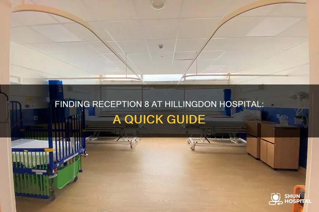 where is reception 8 at hillingdon hospital