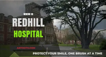 Discovering Redhill Hospital's Exact Location: A Comprehensive Guide