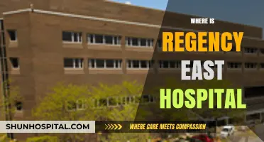 Discovering Regency East Hospital's Location: A Comprehensive Guide