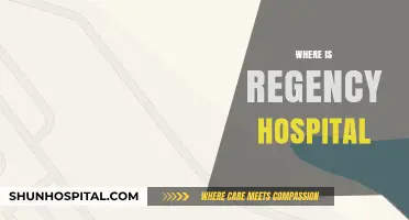 Discovering Regency Hospital's Location: A Comprehensive Guide for Visitors