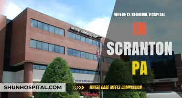 Locating Scranton PA's Regional Hospital: Address, Directions, and Access Guide