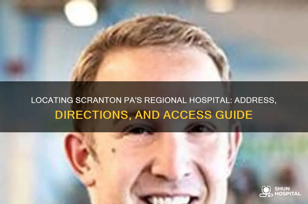 where is regional hospital in scranton pa