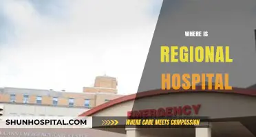 Locating Your Nearest Regional Hospital: A Comprehensive Guide to Accessing Care