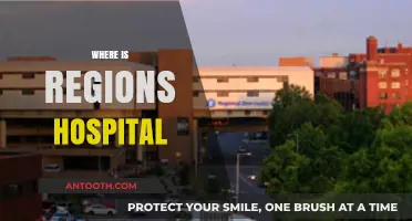 Where is Regions Hospital? A Quick Guide to Its Location