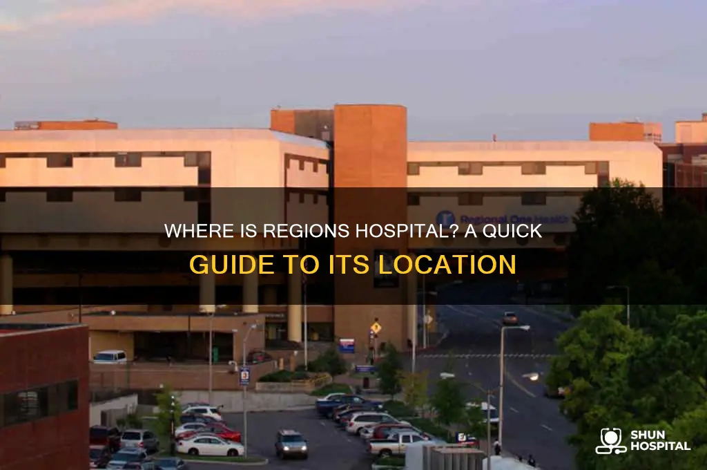 where is regions hospital