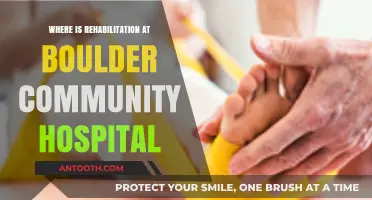 Rehabilitation Services Location at Boulder Community Hospital: A Comprehensive Guide