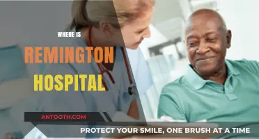 Locating Remington Hospital: Address, Directions, and Essential Information Guide