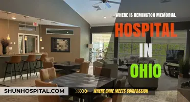 Locating Remington Memorial Hospital: A Guide to Its Ohio Address