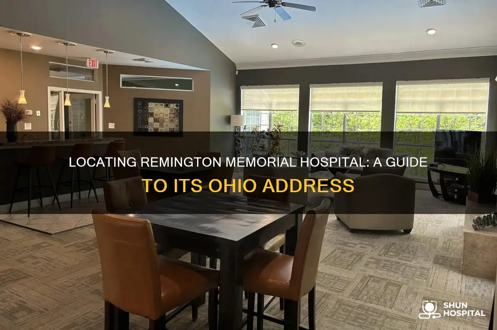 where is remington memorial hospital in ohio