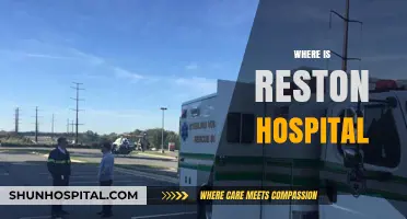 Discover Reston Hospital's Exact Location and How to Get There