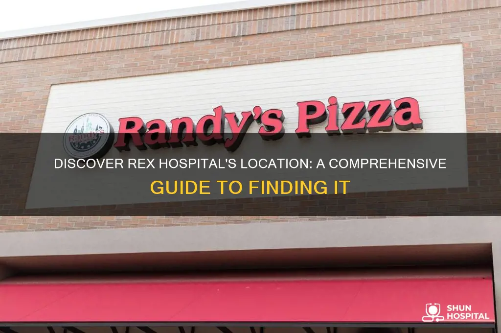 where is rex hospital