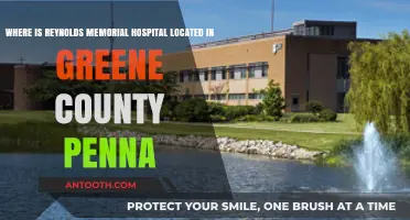 Discover Reynolds Memorial Hospital's Exact Location in Greene County, PA