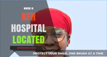 Discovering RFH Hospital's Exact Location: A Comprehensive Guide