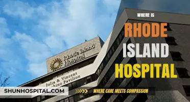 Discovering Rhode Island Hospital's Location: A Comprehensive Guide