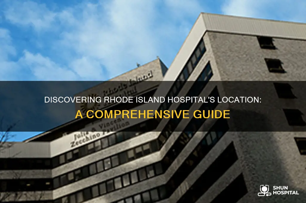where is rhode island hospital