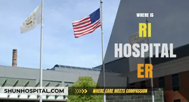 Where is RI Hospital ER? A Quick Guide to Its Location