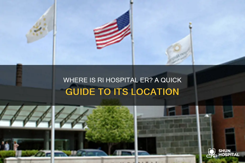 where is ri hospital er