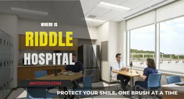 Discovering Riddle Hospital's Location: A Comprehensive Guide to Its Address