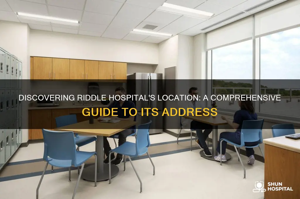 where is riddle hospital