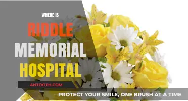 Locating Riddle Memorial Hospital: Address, Directions, and Essential Information