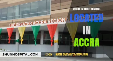 Discovering Ridge Hospital's Exact Location in Accra, Ghana