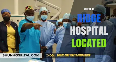 Discovering Ridge Hospital's Exact Location in Accra, Ghana