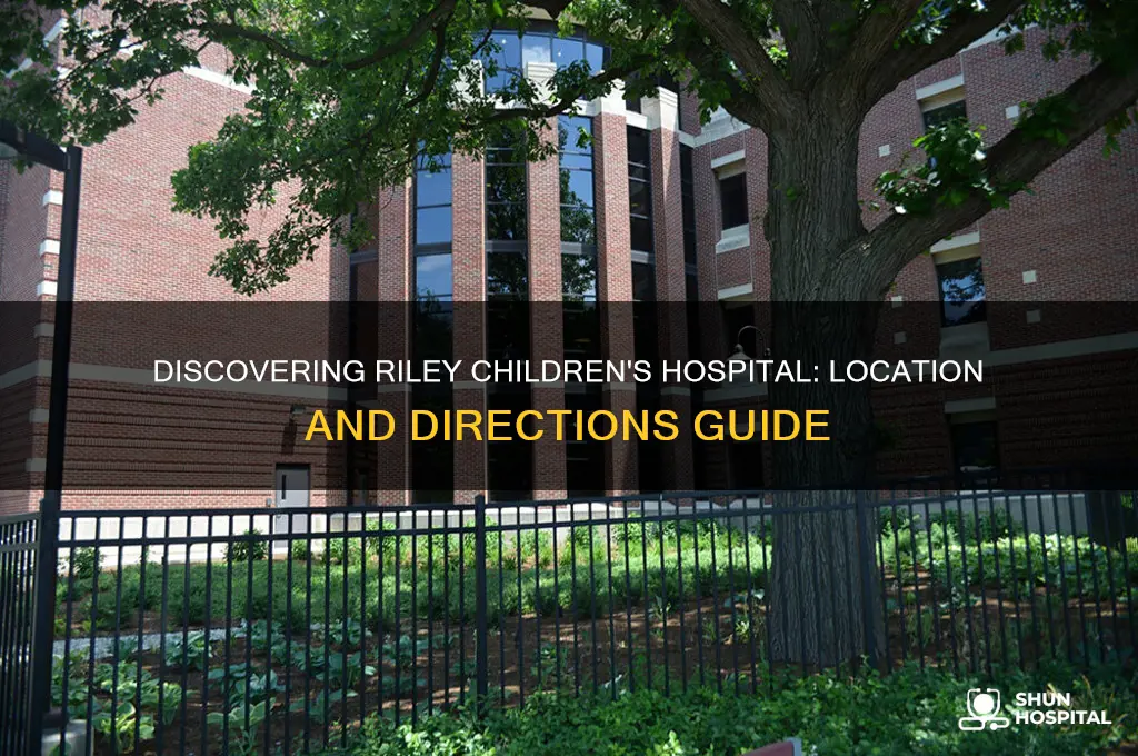 where is riley childrens hospital