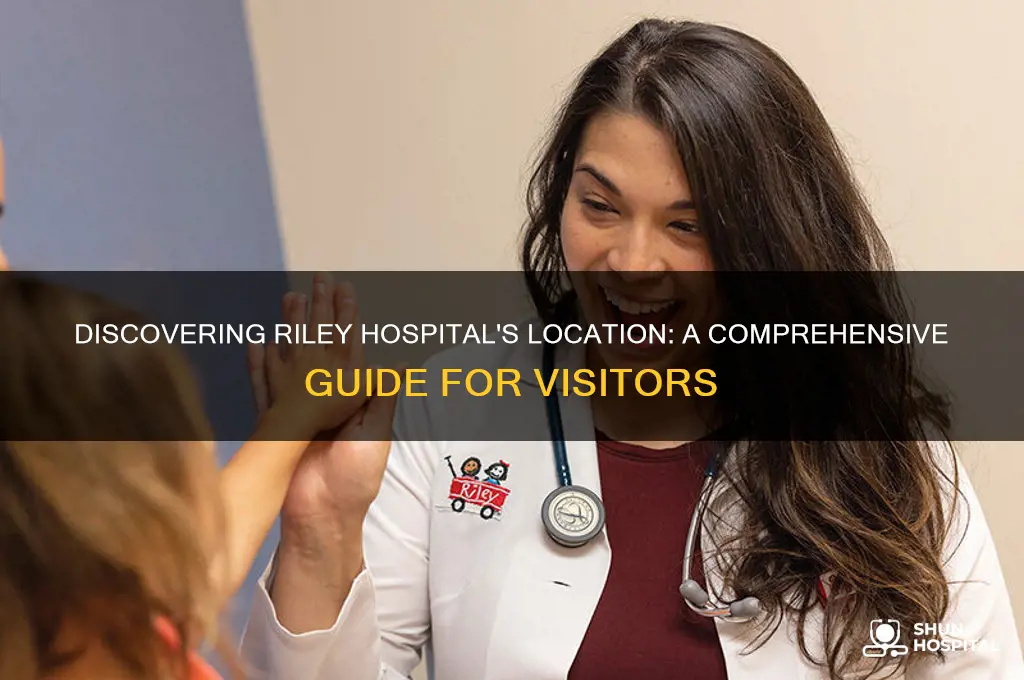 where is riley hospital