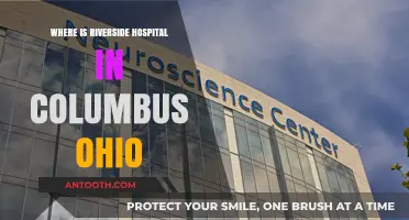 Riverside Hospital Columbus Ohio: Location and Directions Guide