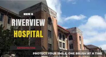Discovering Riverview Hospital's Location: A Comprehensive Guide for Visitors