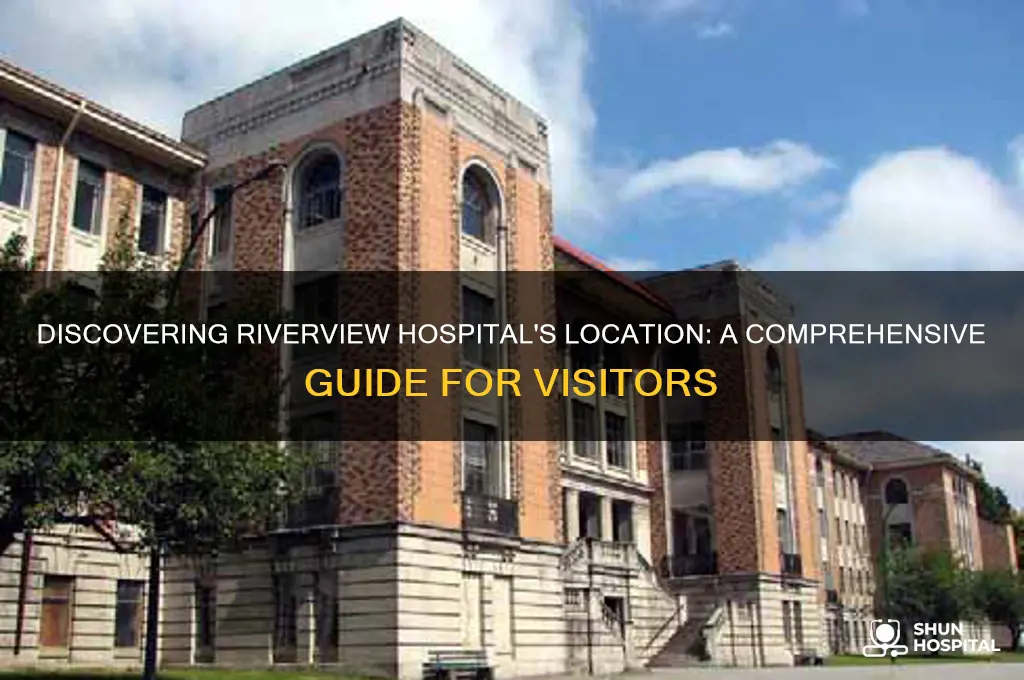 where is riverview hospital