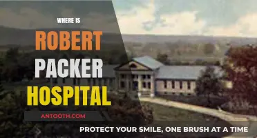 Discovering Robert Packer Hospital's Location: A Comprehensive Guide