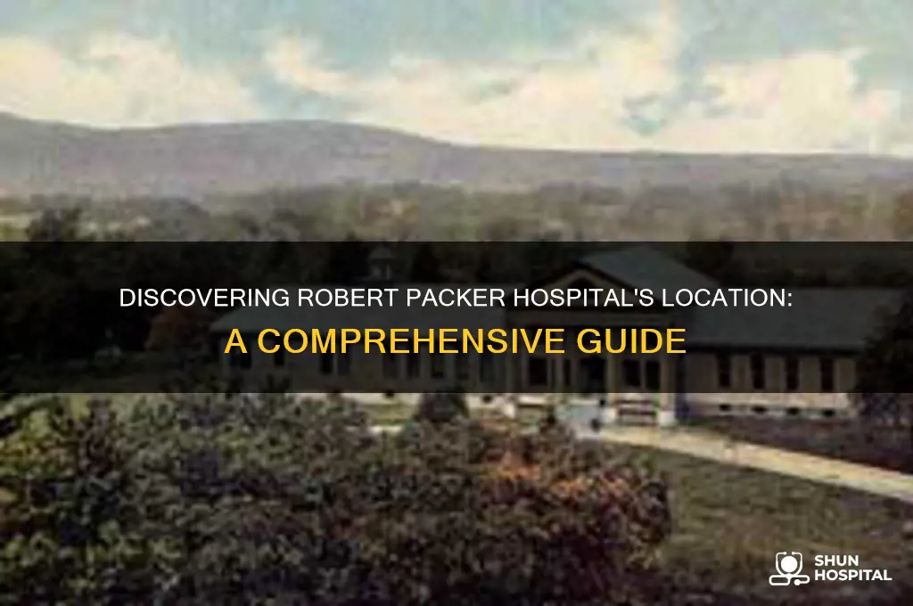 where is robert packer hospital